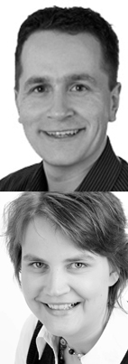 Sandra Hofhues und Thomas Bernhardt