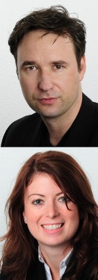 Dr. Roberta Sturm und Prof. Dr. Frank Spinath