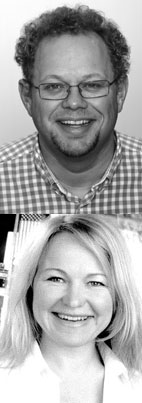 Iwan Schrackmann und Daniela Schäfer