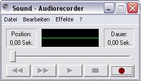 Audiorekorder