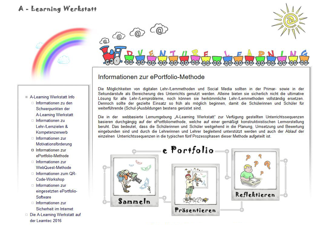 Die A Learning Werkstatt Ein Schulungsprogramm Fur Den Einsatz Digitaler Medien Im Sachunterricht E Teaching Org