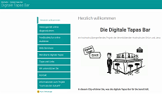 Digitale Tapas-Bar