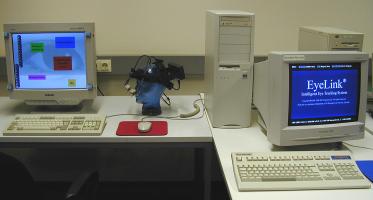 SMI Eye Link Eye Tracker