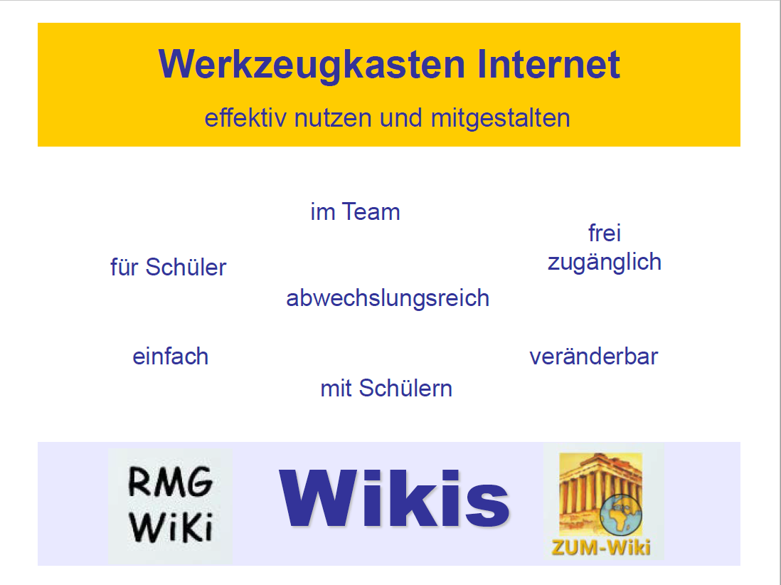 Folien von Andrea Schellmann
