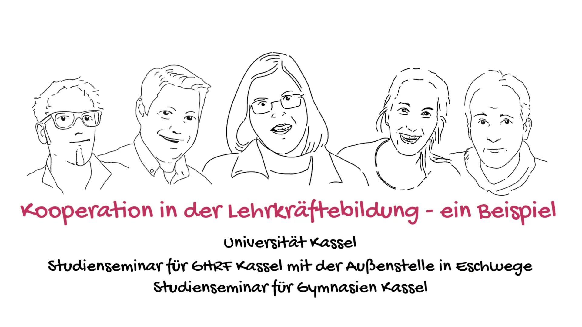 Erklärvideo des Teilprojekts P4 "Reflexive Kompetenzentwicklung in der phasenübergreifenden Lehrer*innenbildung" des Projekts "PRONET2"