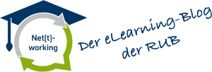 Logo: Der eLearning-Blog der RUB