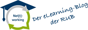 Logo: Der eLearning-Blog der RUB Logo: Der eLearning-Blog der RUB