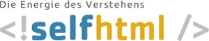 Logo: Selfhtml Logo: Selfhtml