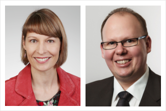 Dr. Dorit Günther (TU Kaiserslautern) und Prof. Dr. Christian Kohls Dr. Dorit Günther (TU Kaiserslautern) und Prof. Dr. Christian Kohls