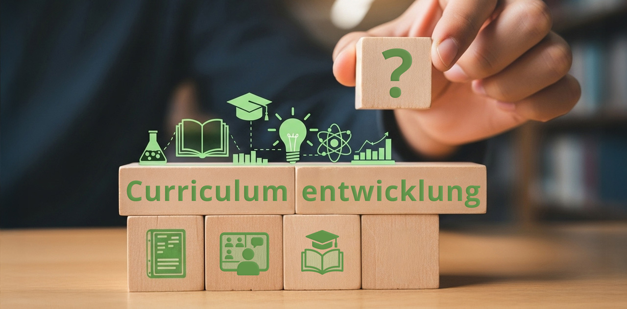 Bild zum Verweis auf 'Einladung zur Abschlussdiskussion „Curriculumentwicklung zwischen Innovation und strukturellen Rahmenbedingungen”'