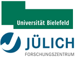bielefeld und Jülich 150 Logo Hochschule