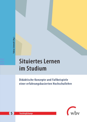 Buchcover_Situiertes Lernen im Studium.png Logo Hochschule