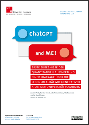 Buchcover: ChatGPT and Me