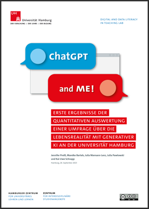 Buchcover: ChatGPT and Me Buchcover: ChatGPT and Me
