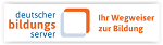 deutscher bildungsserver 150 Logo Hochschule