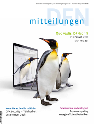 Buchcover: DFN-Mitteilungen: Ausgabe 102, Dezember 2022