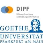 dipf uni frankfurt 150 Logo Hochschule