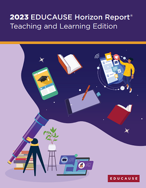 Cover „2023 Educause Horizon Report“