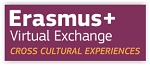 erasmus virtual exchange 150 Logo Hochschule