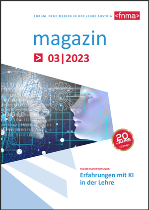 Buchcover: Fnma-Magazin 03/2023 Buchcover: Fnma-Magazin 03/2023