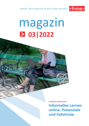 Titelblatt: fnma Magazin 03/2022 