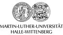 Halle Wittenberg Universität Logo Logo Hochschule