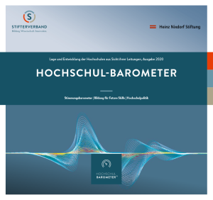 Deckblatt: Hochschul-Barometer 2022