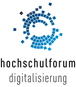 Hochschulforum Digitalisierung 150 Logo Hochschule