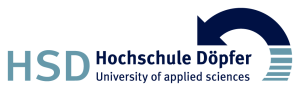 Logo: HSD Hochschule Döpfer Logo: Logo: HSD Hochschule Döpfer