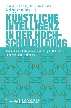 Buchcover "KI in der Hochschulbildung"