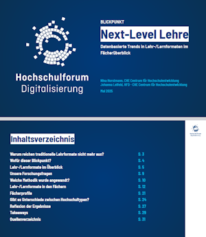 Leltüre_gesucht_next-level Lehre.png Bildbeschreibung (Cover HFD CHE Next level Lehre )