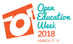 open education week 150 Logo Hochschule