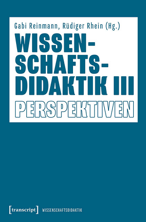 Buchcover "Wissenschaftsdidaktik III"