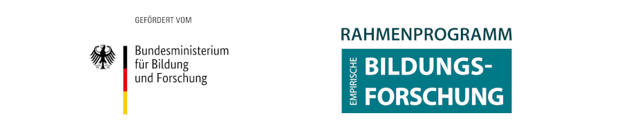 Logos des BMBF und des Rahmenprogramms Logos