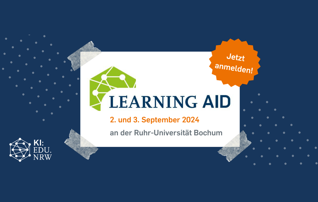 Learning Aide Learning AID 2024: Anmeldung ab sofort möglich! — e-teaching.org ...