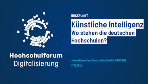 HFD Blickpunkt KI Startseite des HFD-Blickpunkt Künstliche Intelligenz