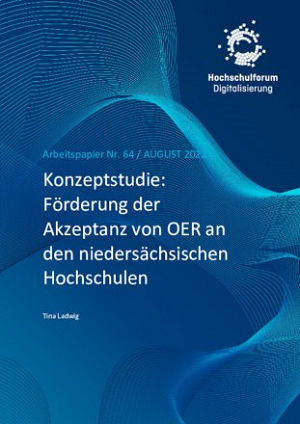 Titelblatt: HFD Konzeptstudie OER Titelblatt: HFD Konzeptstudie OER