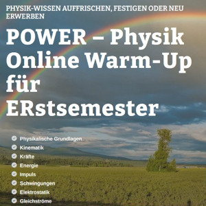 Bild zum Verweis auf 'Neues Praxisbeispiel erschienen: TH Rosenheim stellt PER orientierte digitale Lehrmaterialien vor'