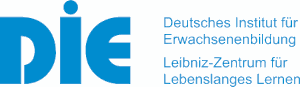 Logo: Deutsche Institut für Erwachsenenbildung – Leibniz-Zentrum für Lebenslanges Lernen e.V. (kurz: DIE)