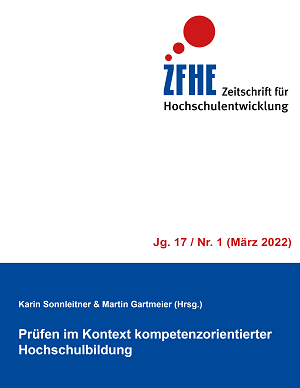 Titelblatt: Zeitschrift für Hochschulentwicklung (ZFHE) Heft 17/1 Titelblatt: Zeitschrift für Hochschulentwicklung (ZFHE) Heft 17/1