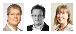 Dr. Peter Brandt (DIE), Prof. Dr. Johannes Moskaliuk (IWM), Dr. Anne Thillosen (IWM | e-teaching.org) Foto Referent