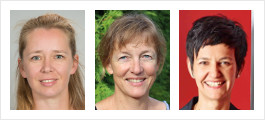 Prof. Dr. Ulrike Lucke (Univ. Potsdam), Prof. Dr. Gabi Reinmann (Univ. Hamburg), Prof. Dr. Mandy Schiefner-Rohs (TU Kaiserslautern)