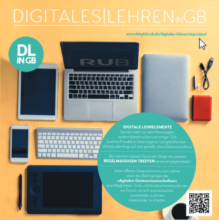 Digitales Lehren in GB – ein kollegiales Gesprächsforum