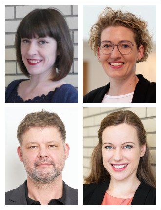 Christiane Arndt (TU Hamburg), Dr. Friederike Blume (DIPF), Prof. Dr. Peter Gerjets (IWM), Dr. Tina Ladwig (vhs Hamburg) Christiane Arndt (TU Hamburg), Dr. Friederike Blume (DIPF), Prof. Dr. Peter Gerjets (IWM), Dr. Tina Ladwig (vhs Hamburg)