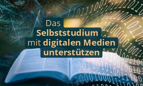 Zur Themenspecial-Seite "Das Selbststudium mit digitalen Medien unterstützen"