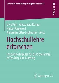 Buchcover von "Hochschullehre erforschen" Buchcover von "Hochschullehre erforschen".