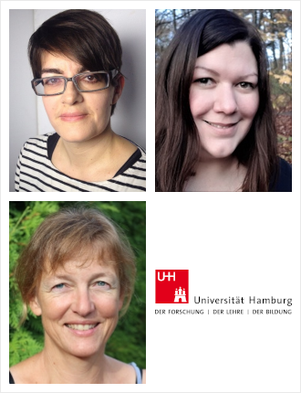 Dr. Eileen Lübcke, Dr. Alexa Brase und Prof. Dr. Gabi Reinmann (alle Univ. Hamburg)
