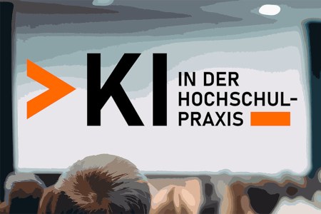 KI in der Hochschulpraxis Bild der e-teaching.org Themenseite "KI in der Hochschulpraxis"