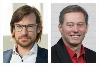 Prof. Dr. Tobias Jenert (Univ. Paderborn) und HS-Prof. Mag. Dr. Klaus Himpsl-Gutermann (PH Wien)