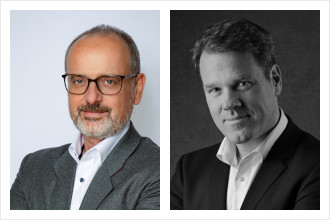 Dr. Reinhard Bauer (PH Wien) und Prof. Dr. Ulf Ehlers (DHBW)